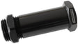 -8ORB Through Frame Fitting 2-3/8" Length Throug Rails Etc AF877-08BLK - Aeroflow