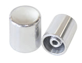 Billet A/C Charge Port Cover Suits Large #6 & #8 Charge Por AF88-08-06 - Aeroflow
