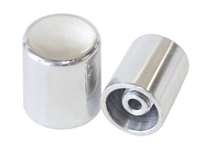 Billet A/C Charge Port Cover Suits Large #6 & #8 Charge Por AF88-08-06 - Aeroflow