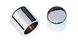 Billet A/C Charge Port Cover Suits Small #10 Charge Ports AF88-10 - Aeroflow