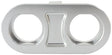 Billet Bulkhead 2 Port Universal, Buy AN Sizes Seperately AF88-2006 - Aeroflow