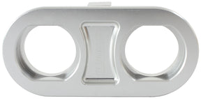 Billet Bulkhead 2 Port Universal, Buy AN Sizes Seperately AF88-2006 - Aeroflow