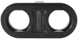 Billet Bulkhead 2 Port Universal, Buy AN Sizes Seperately AF88-2006BLK - Aeroflow