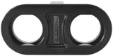 Billet Bulkhead 2 Port Universal, Buy AN Sizes Seperately AF88-2006BLK - Aeroflow
