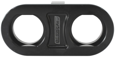Billet Bulkhead 2 Port Universal, Buy AN Sizes Seperately AF88-2006BLK - Aeroflow