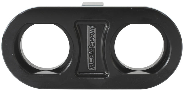 Billet Bulkhead 2 Port Universal, Buy AN Sizes Seperately AF88-2006BLK - Aeroflow