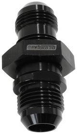 Billet Bulkhead Inserts -6AN Sold Seperatley Black AF88-2007BLK - Aeroflow