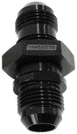 Billet Bulkhead Inserts -6AN Sold Seperatley Black AF88-2007BLK - Aeroflow