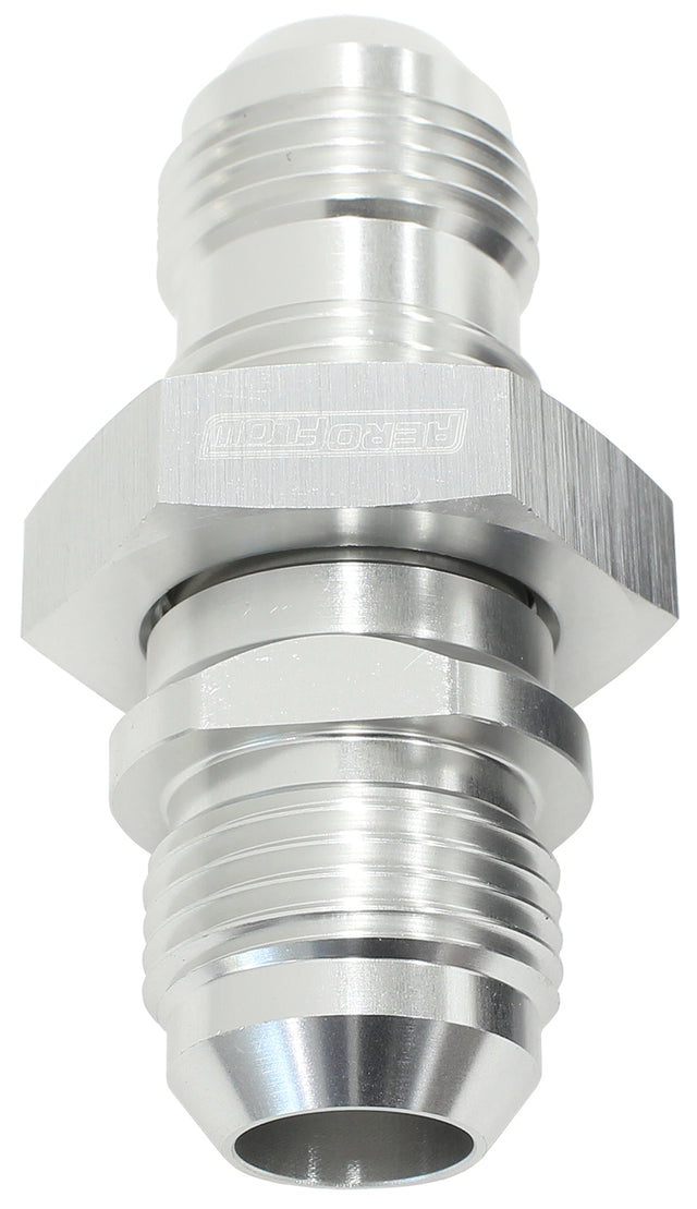Billet Bulkhead Inserts -8AN Sold Seperatley Polished AF88-2008 - Aeroflow