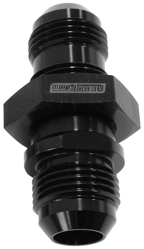 Billet Bulkhead Inserts -8AN Sold Seperatley Black AF88-2008BLK - Aeroflow