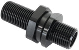 Billet Bulkhead Inserts #8 Ac Fitting Both Sides Black AF88 - 2011BLK - Aeroflow - AC Hoses & Fittings - Aeroflow