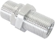 Billet Bulkhead Inserts #10 Acfitting Both Sides Polished AF88-2013 - Aeroflow