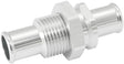 Billet Bulkhead Inserts 5/8" Barb Fitting Both Side Polished AF88-2015 - Aeroflow