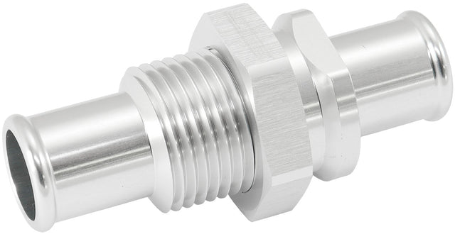 Billet Bulkhead Inserts 5/8" Barb Fitting Both Side Polished AF88-2015 - Aeroflow