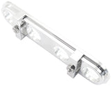 Billet Bulkhead Plate 4 Port Modular Universal Polished AN Ac AF88-2021 - Aeroflow