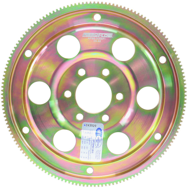 Billet Holden 308 153T Int Balflexplate Neutral Race AF88-308SFI - Aeroflow