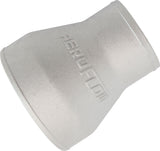 3" To 2" Straight Turbo Cast Pipe Aluminium Reducer AF8801-300-200 - Aeroflow