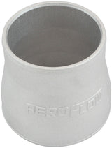 3.5" To 3" Straight Turbo Castpipe Aluminium Reducer AF8801-350-300 - Aeroflow