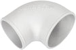 2" To 2.5" 90 Deg Turbo Elbowtight Radius Cast Aluminium AF8803-250-200 - Aeroflow