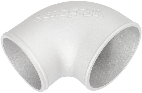 2" To 2.5" 90 Deg Turbo Elbowtight Radius Cast Aluminium AF8803-250-200 - Aeroflow