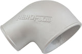 3" To 2" 90 Deg Turbo Elbow Tight Radius Cast Aluminium AF8803-300-200 - Aeroflow