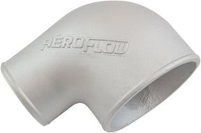 3" To 2" 90 Deg Turbo Elbow Tight Radius Cast Aluminium AF8803-300-200 - Aeroflow