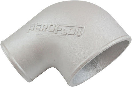 3" To 2" 90 Deg Turbo Elbow Tight Radius Cast Aluminium AF8803-300-200 - Aeroflow