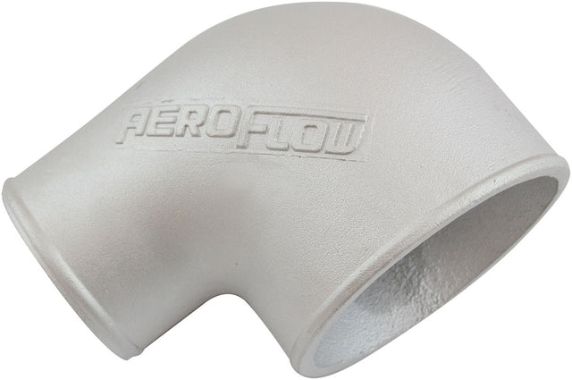 3" To 2" 90 Deg Turbo Elbow Tight Radius Cast Aluminium AF8803-300-200 - Aeroflow