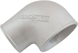 3" To 2.5" 90 Deg Turbo Elbowtight Radius Cast Aluminium AF8803-300-250 - Aeroflow