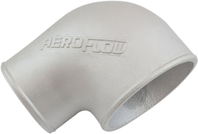 3" To 2.5" 90 Deg Turbo Elbowtight Radius Cast Aluminium AF8803-300-250 - Aeroflow
