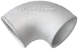 3" 90 Deg Turbo Elbow Tight Radius Cast Aluminium AF8803-300 - Aeroflow