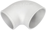 3.5" To 3" 90 Deg Turbo Elbowtight Radius Cast Aluminium AF8803-350-300 - Aeroflow