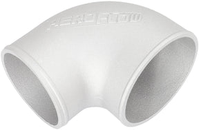 3.5" To 3" 90 Deg Turbo Elbowtight Radius Cast Aluminium AF8803-350-300 - Aeroflow