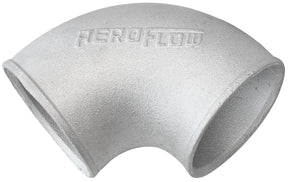 4" 90 Deg Turbo Elbow Tight Radius Cast Aluminium AF8803-400 - Aeroflow