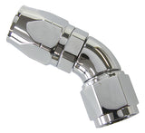 Elite 45 Deg -16AN Hose End Elite Show Quality Full Flow AF882-16 - Aeroflow