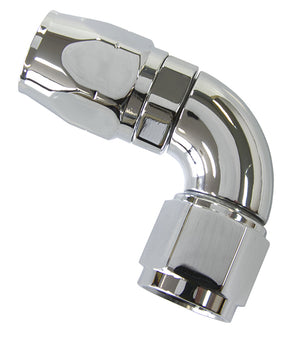Elite 90 Deg -12AN Hose End Elite Show Quality Full Flow AF883-12 - Aeroflow