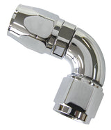 Elite 90 Deg -20AN Hose End Elite Show Quality Full Flow AF883-20 - Aeroflow