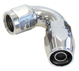 Elite 120 Deg -12AN Hose End Elite Show Quality Full Flow AF884-12 - Aeroflow