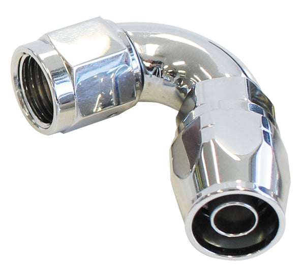 Elite 120 Deg -16AN Hose End Elite Show Quality Full Flow AF884-16 - Aeroflow