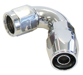 Elite 120 Deg -16AN Hose End Elite Show Quality Full Flow AF884-16 - Aeroflow