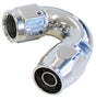 Elite 150 Deg -8AN Hose End Elite Show Quality Full Flow AF885-08 - Aeroflow