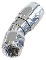 Elite 30 Deg -10AN Hose End Elite Show Quality Full Flow AF887-10 - Aeroflow