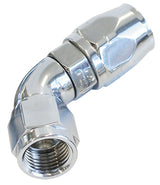 Elite 60 Deg -12AN Hose End Elite Show Quality Full Flow AF888-12 - Aeroflow
