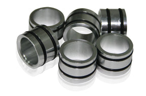 Injector Adaptor 14mm To 11mm 6pc Pack AF889 - Aeroflow