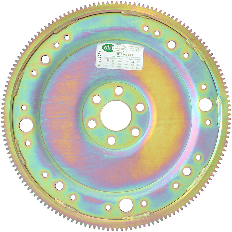 Ford 302W 351C 157T Ext Bal C4 Trans Flexplate 28oz H/Duty SBF - 89-302-157SFI AF89-302-157SFI - Aeroflow