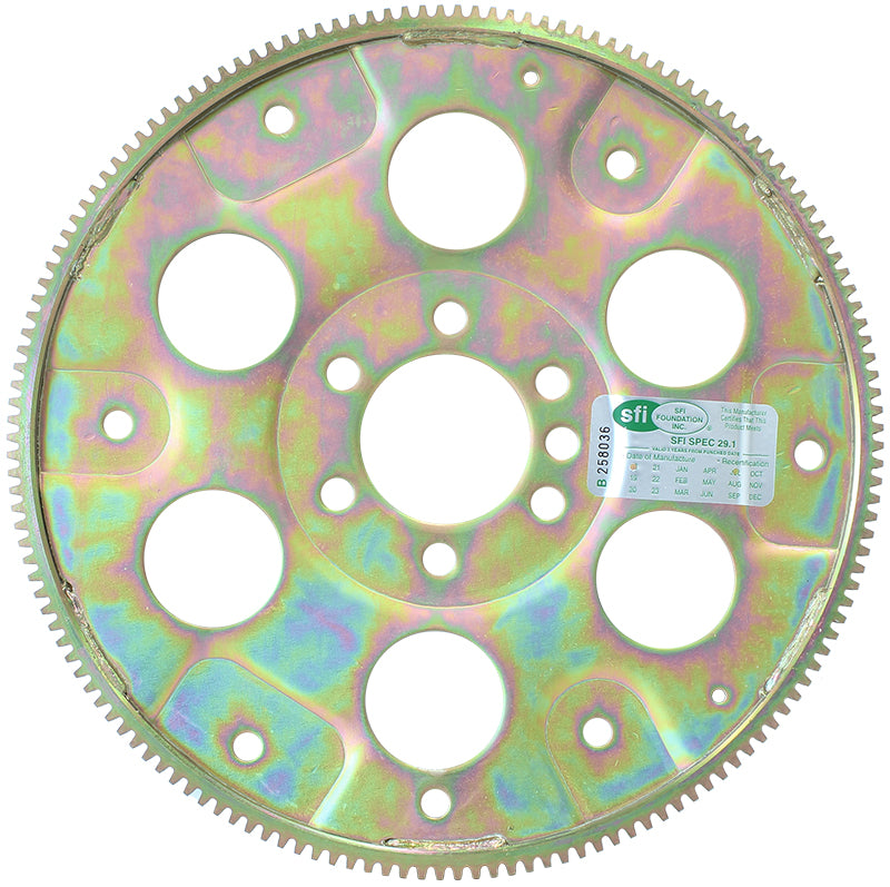 SB Chev 350 153T Int Bal SFI Flexplate Neutral Early H/Dutysbc AF89-305SFI - Aeroflow