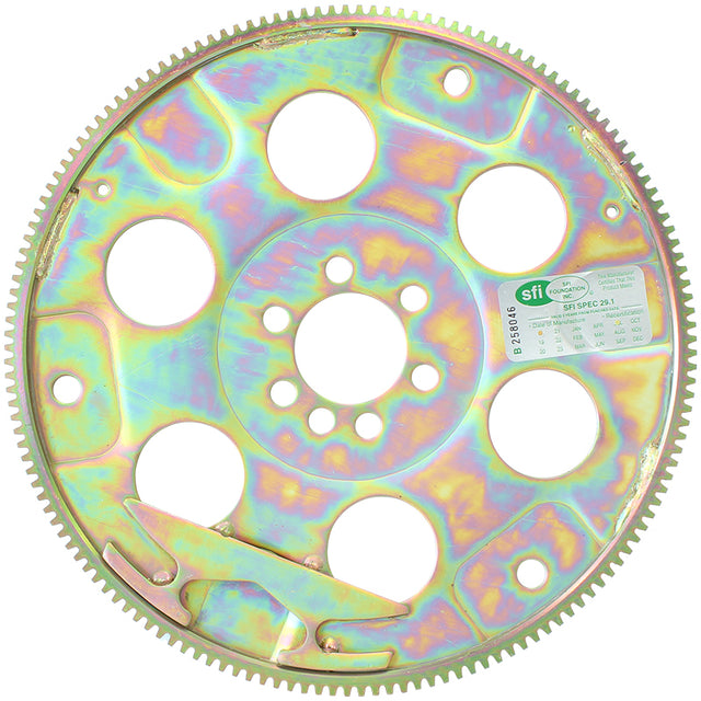 SB Chev 350 153T Ext Bal SFI Flexplate Late 86-ON 1 Pce Rmssbc - 89-350L -153-SFI AF89-350L-153SFI - Aeroflow
