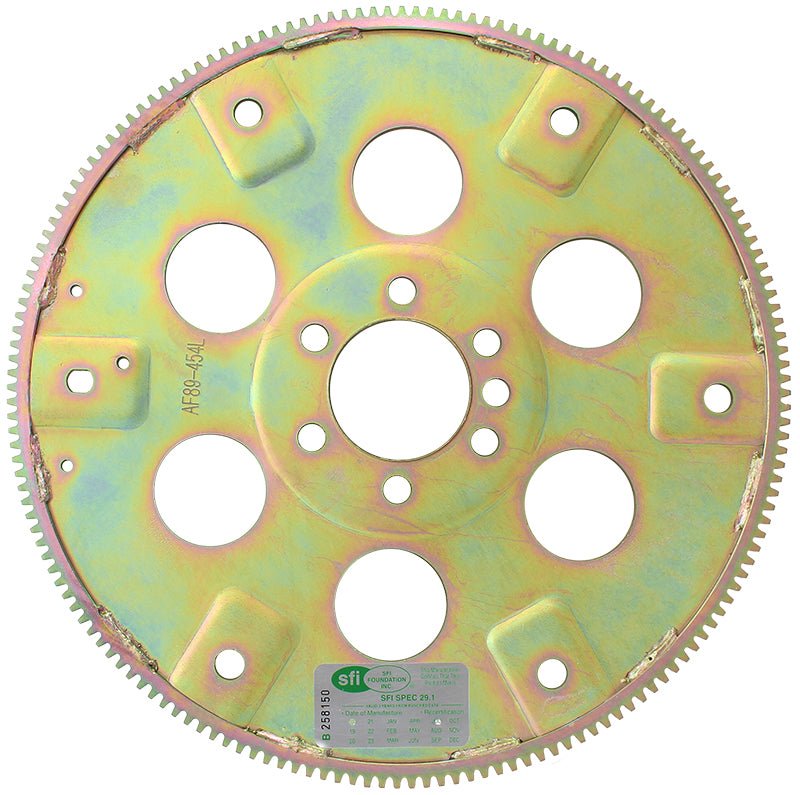 BB Chev 454 168T Ext Bal SFI Flexplate Late 86-ON 1 Pce Rmsbbc AF89-454LSFI - Aeroflow