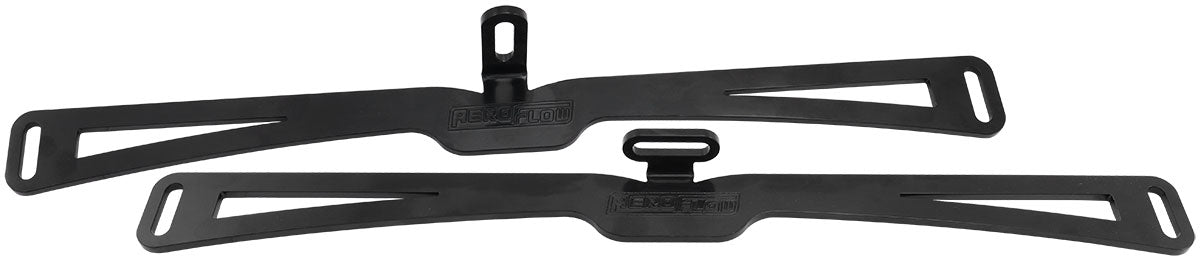 Universal Intercooler Mountingbrackets Pair Black AF90-0999 - Aeroflow