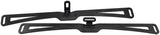 Universal Intercooler Mountingbrackets Pair Black AF90-0999 - Aeroflow